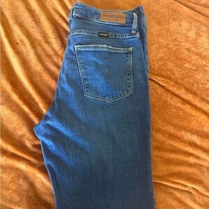 Wrangler Women’s High-Rise Bootcut Jeans